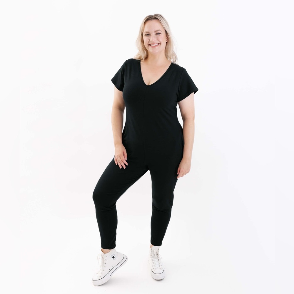 Elegant Black Women's Dress